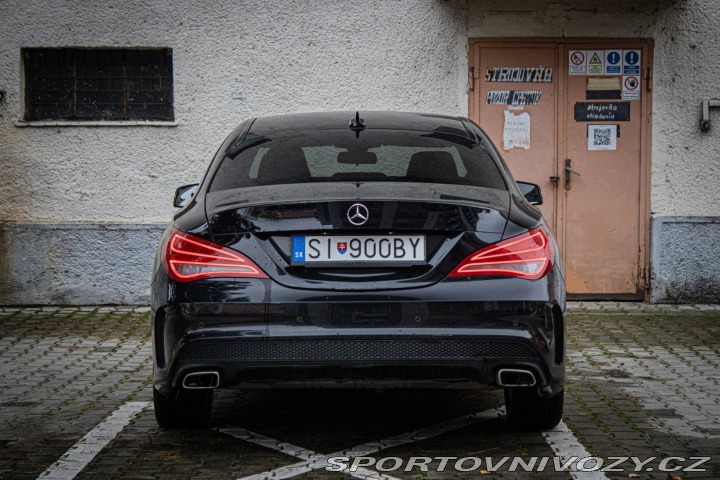 Mercedes-Benz CLA Kupé  220 CDI AMG Packet, 2014