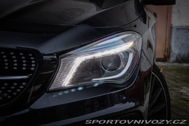 Mercedes-Benz CLA Kupé  220 CDI AMG Packet, 2014