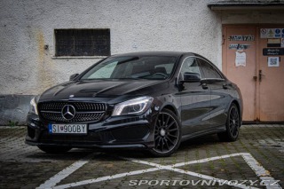 Mercedes-Benz CLA Kupé 220 CDI AMG Packet, 2014