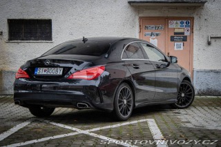 Mercedes-Benz CLA Kupé 220 CDI AMG Packet, 2014
