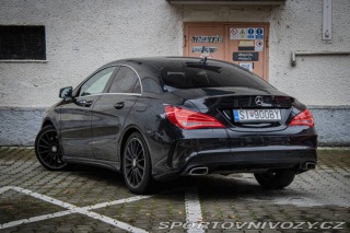 Mercedes-Benz CLA Kupé 220 CDI AMG Packet, 2014