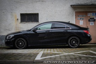 Mercedes-Benz CLA Kupé 220 CDI AMG Packet, 2014