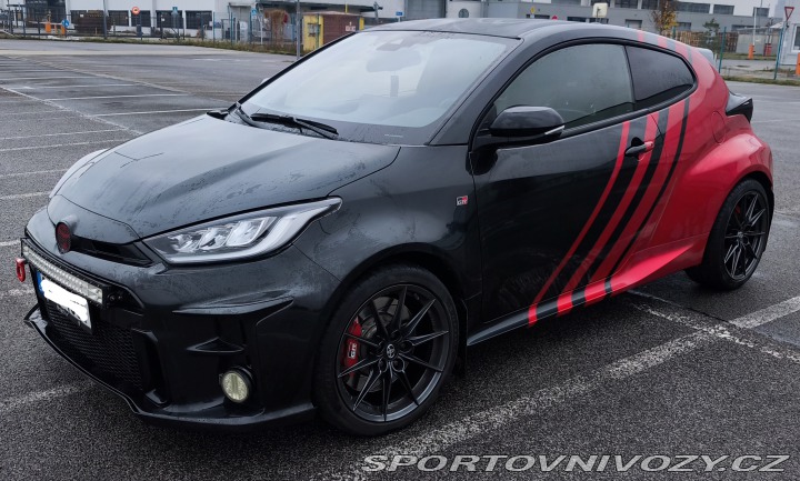 Toyota Yaris GR vše zápis v TP 2021