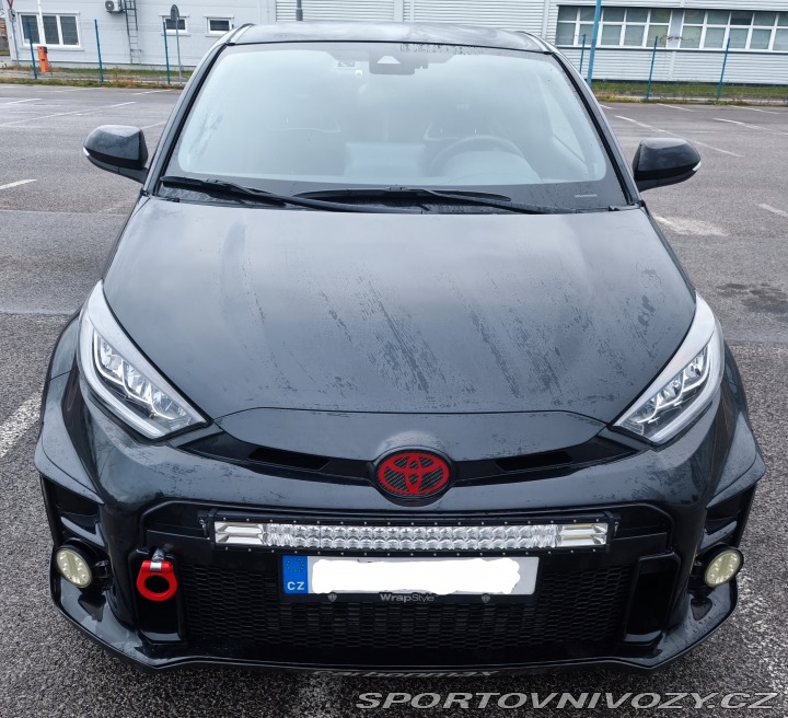 Toyota Yaris GR 2021