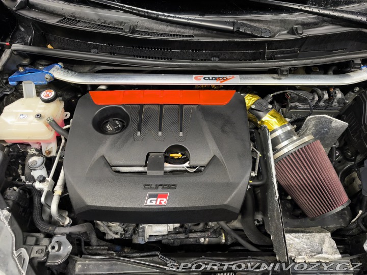 Toyota Yaris GR vše zápis v TP 2021