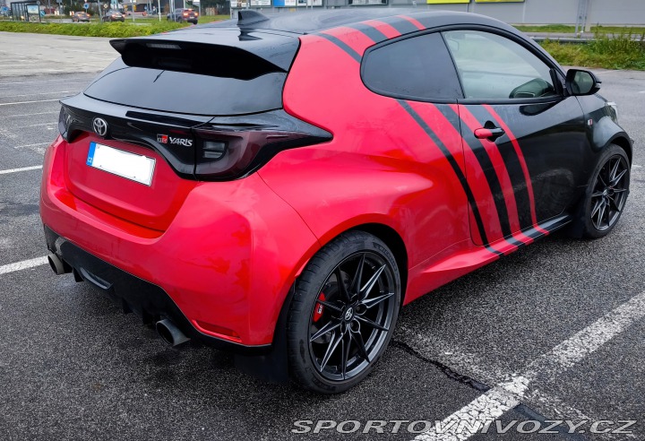Toyota Yaris GR 2021