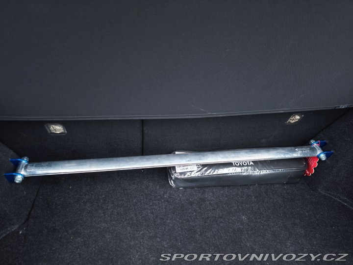 Toyota Yaris GR vše zápis v TP 2021