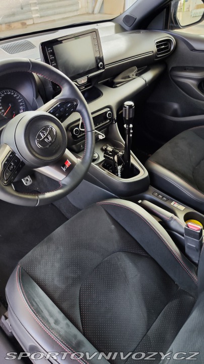 Toyota Yaris GR vše zápis v TP 2021