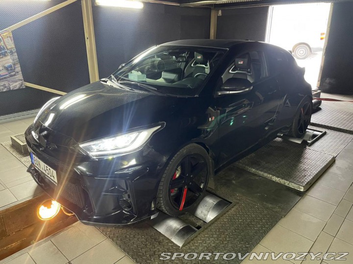 Toyota Yaris GR vše zápis v TP 2021