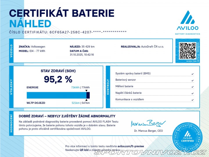 Volkswagen ID.4 GTX electric 220kW 4x4 2022