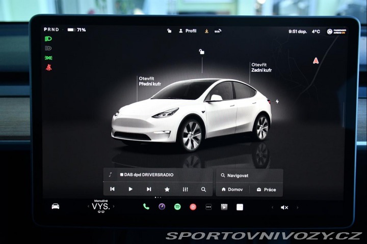 Tesla Model Y RWD PANO 35tis.KM 2023