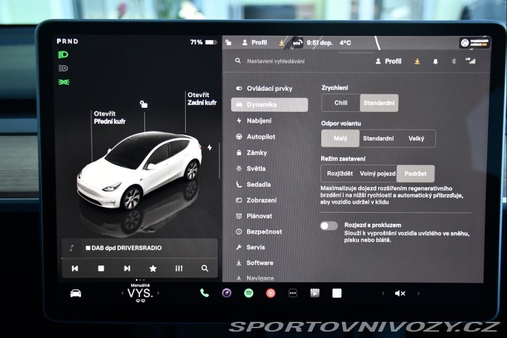 Tesla Model Y RWD PANO 35tis.KM 2023