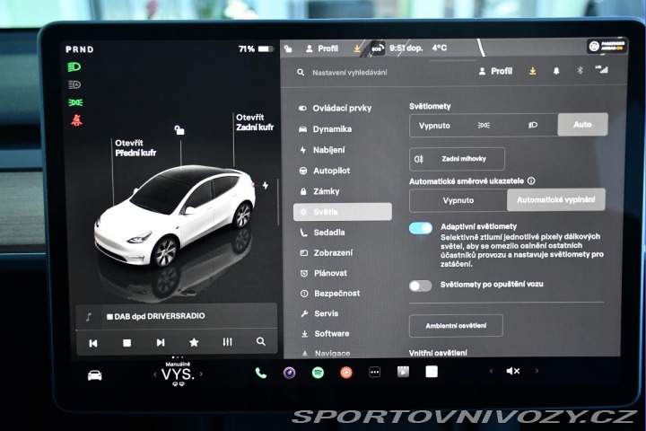 Tesla Model Y RWD PANO 35tis.KM 2023