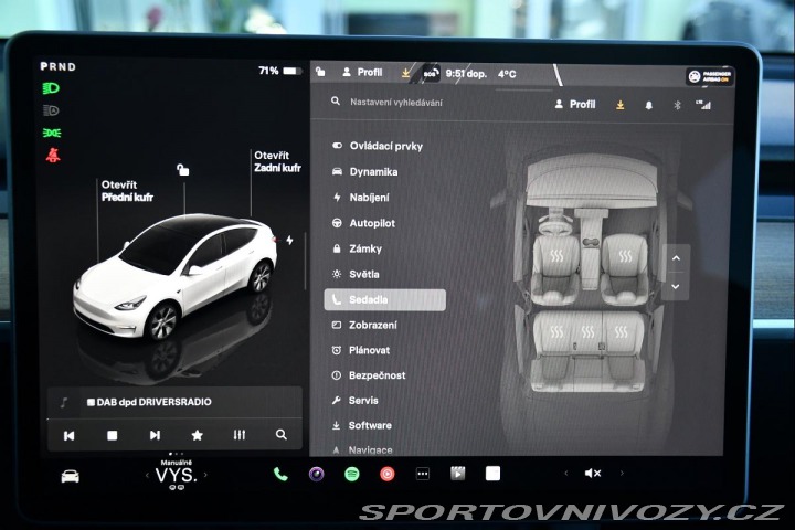 Tesla Model Y RWD PANO 35tis.KM 2023
