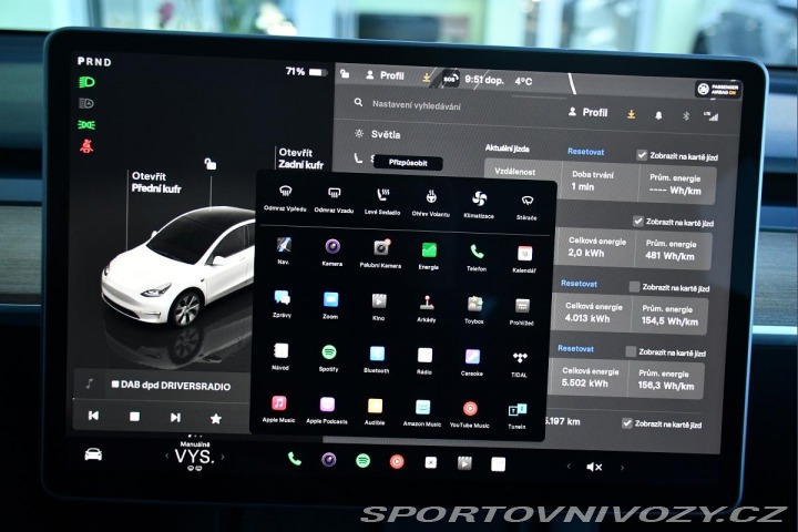 Tesla Model Y RWD PANO 35tis.KM 2023