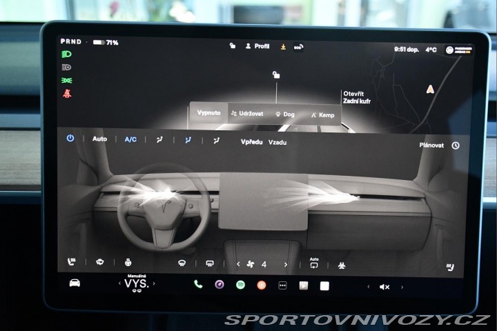 Tesla Model Y RWD PANO 35tis.KM 2023