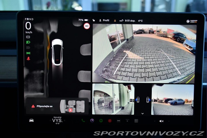 Tesla Model Y RWD PANO 35tis.KM REZERVA 2023