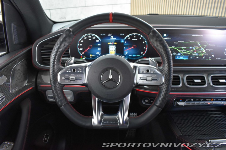 Mercedes-Benz Ostatní modely GLE 53 AMG 4M+ AIRMATIC*TAŽNÉ 2023
