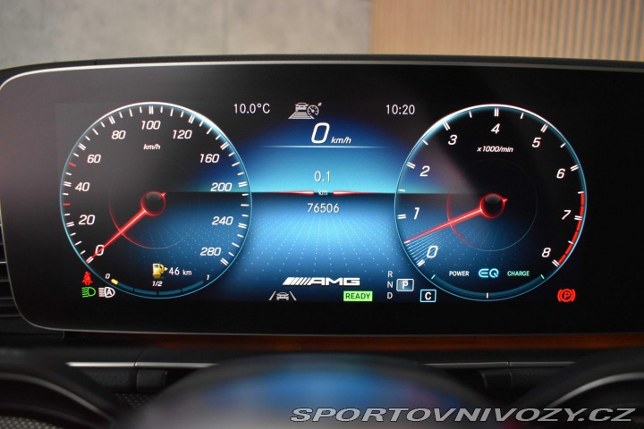 Mercedes-Benz Ostatní modely GLE 53 AMG 4M+ AIRMATIC*TAŽNÉ 2023