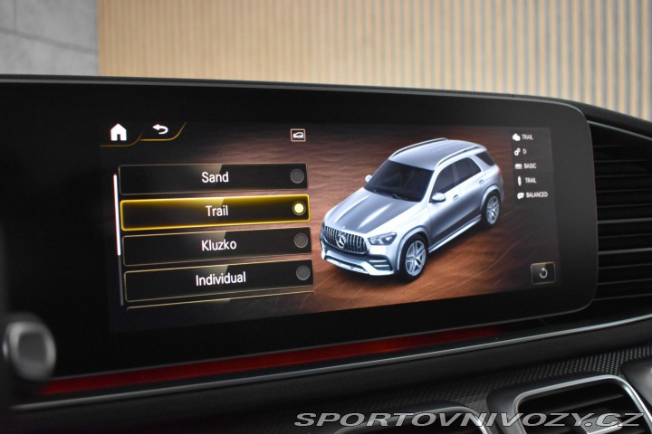 Mercedes-Benz Ostatní modely GLE 53 AMG 4M+ AIRMATIC*TAŽNÉ 2023