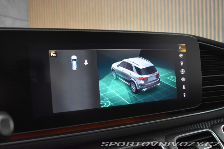 Mercedes-Benz Ostatní modely GLE 53 AMG 4M+ AIRMATIC*TAŽNÉ 2023