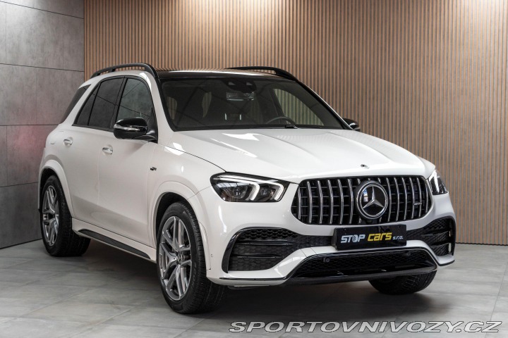 Mercedes-Benz Ostatní modely GLE 53 AMG 4M+ AIRMATIC*TAŽNÉ 2023
