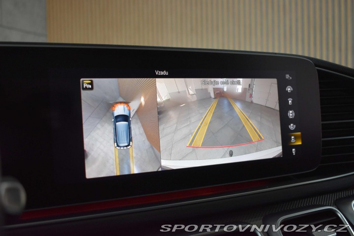 Mercedes-Benz Ostatní modely GLE 53 AMG 4M+ AIRMATIC*TAŽNÉ 2023