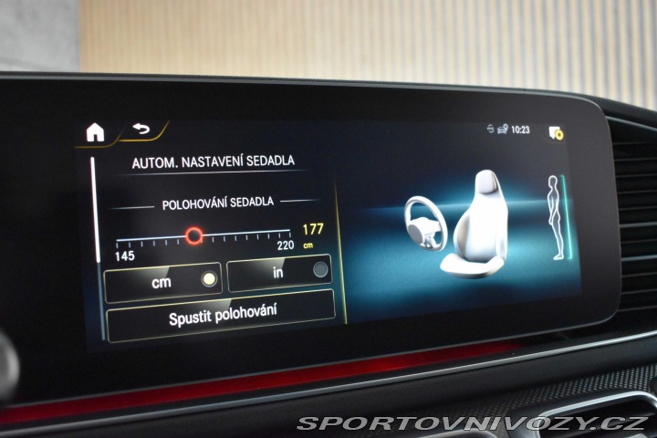 Mercedes-Benz Ostatní modely GLE 53 AMG 4M+ AIRMATIC*TAŽNÉ 2023