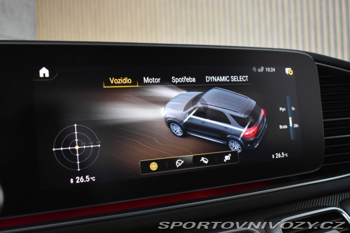 Mercedes-Benz Ostatní modely GLE 53 AMG 4M+ AIRMATIC*TAŽNÉ 2023