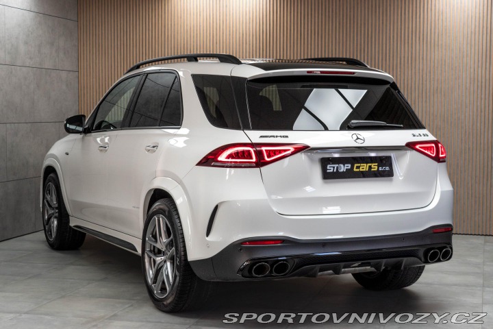 Mercedes-Benz Ostatní modely GLE 53 AMG 4M+ AIRMATIC*TAŽNÉ 2023