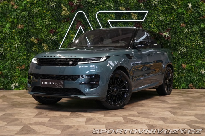 Ostatní značky Ostatní modely Land Rover Range Rover Sport P530*V8*FIRST EDITION*NEZ 2023