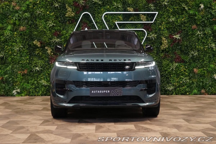 Ostatní značky Ostatní modely Land Rover Range Rover Sport P530*V8*FIRST EDITION*NEZ 2023