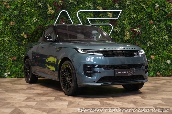 Ostatní značky Ostatní modely Land Rover Range Rover Sport P530*V8*FIRST EDITION*NEZ 2023