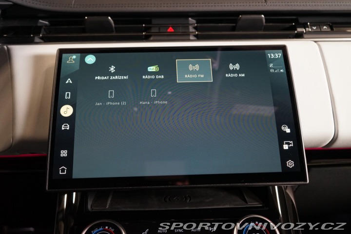 Ostatní značky Ostatní modely Land Rover Range Rover Sport P530*V8*FIRST EDITION*NEZ 2023