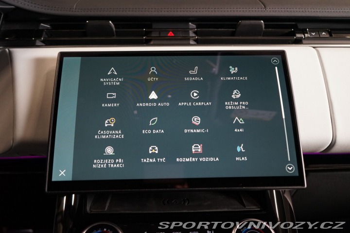 Ostatní značky Ostatní modely Land Rover Range Rover Sport P530*V8*FIRST EDITION*NEZ 2023