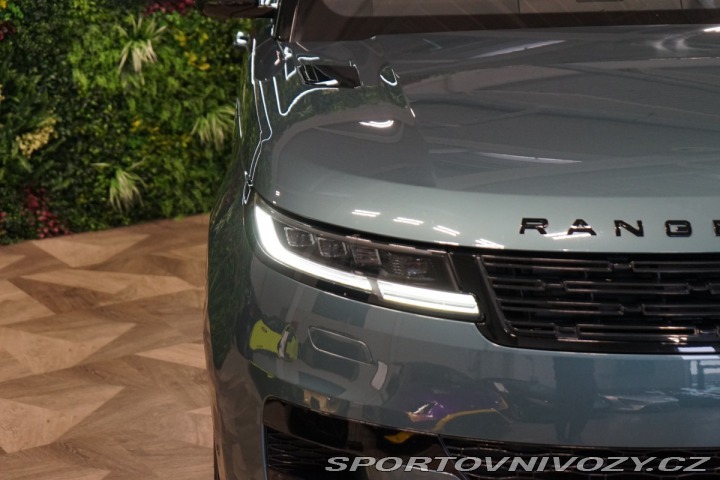Ostatní značky Ostatní modely Land Rover Range Rover Sport P530*V8*FIRST EDITION*NEZ 2023