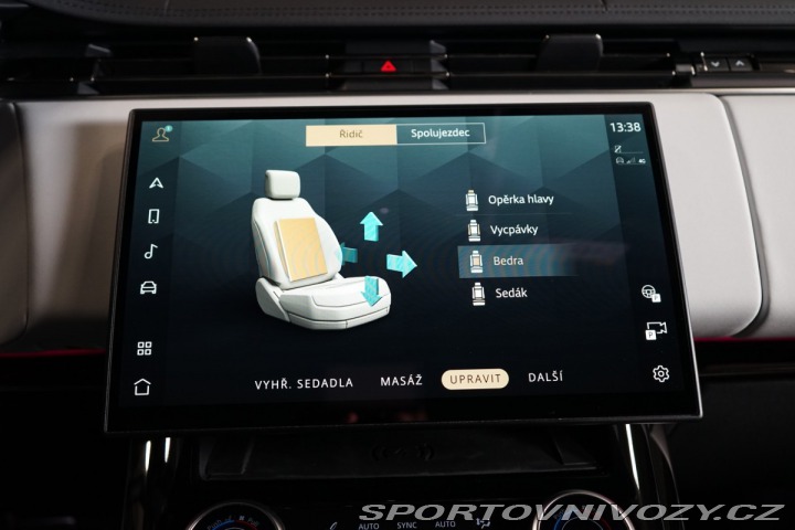 Ostatní značky Ostatní modely Land Rover Range Rover Sport P530*V8*FIRST EDITION*NEZ 2023