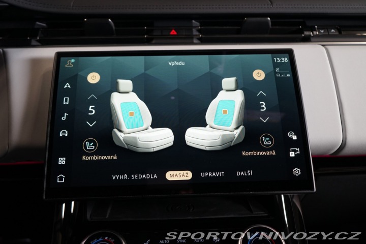 Ostatní značky Ostatní modely Land Rover Range Rover Sport P530*V8*FIRST EDITION*NEZ 2023