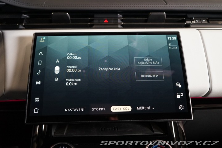 Ostatní značky Ostatní modely Land Rover Range Rover Sport P530*V8*FIRST EDITION*NEZ 2023