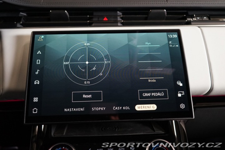 Ostatní značky Ostatní modely Land Rover Range Rover Sport P530*V8*FIRST EDITION*NEZ 2023