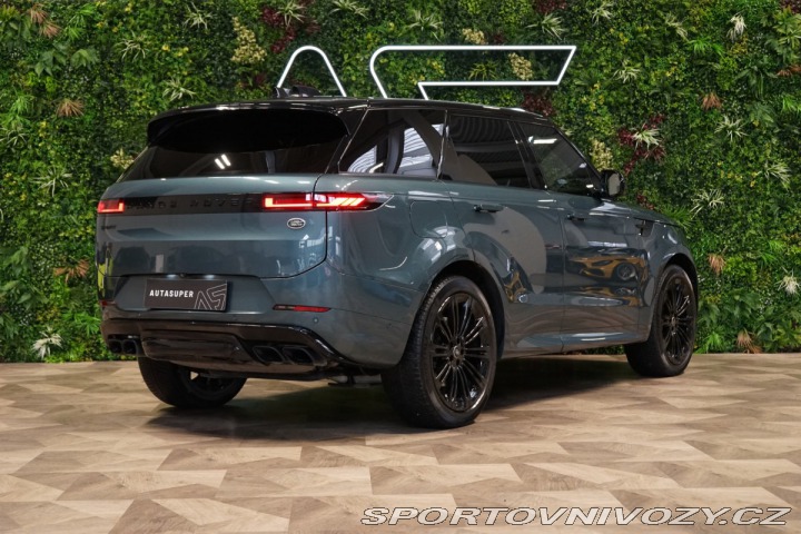 Ostatní značky Ostatní modely Land Rover Range Rover Sport P530*V8*FIRST EDITION*NEZ 2023