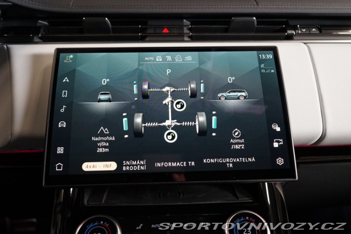 Ostatní značky Ostatní modely Land Rover Range Rover Sport P530*V8*FIRST EDITION*NEZ 2023