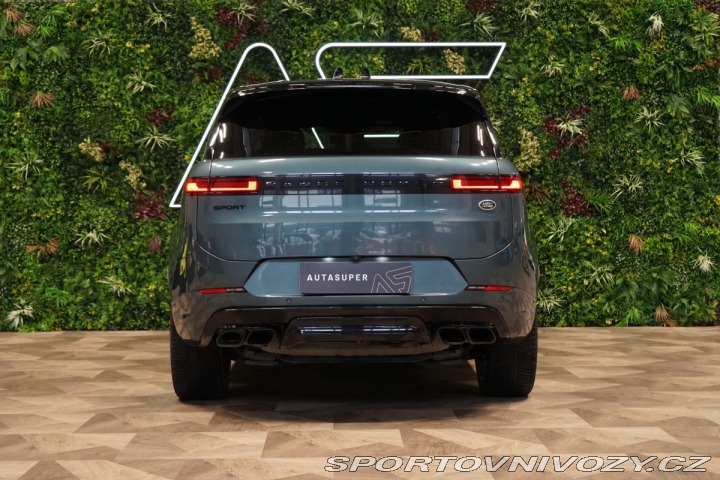 Ostatní značky Ostatní modely Land Rover Range Rover Sport P530*V8*FIRST EDITION*NEZ 2023