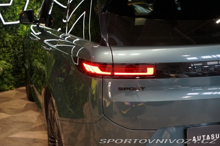 Ostatní značky Ostatní modely Land Rover Range Rover Sport P530*V8*FIRST EDITION*NEZ 2023