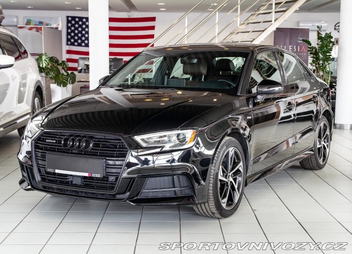 Audi A3 Limousine 2020