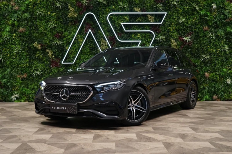 Mercedes-Benz E 220d*WAGON*CAMERA*TAŽ*AMG