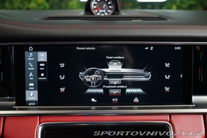 Porsche Panamera 4S DIESEL*V8*MATRIX*CHRON 2017