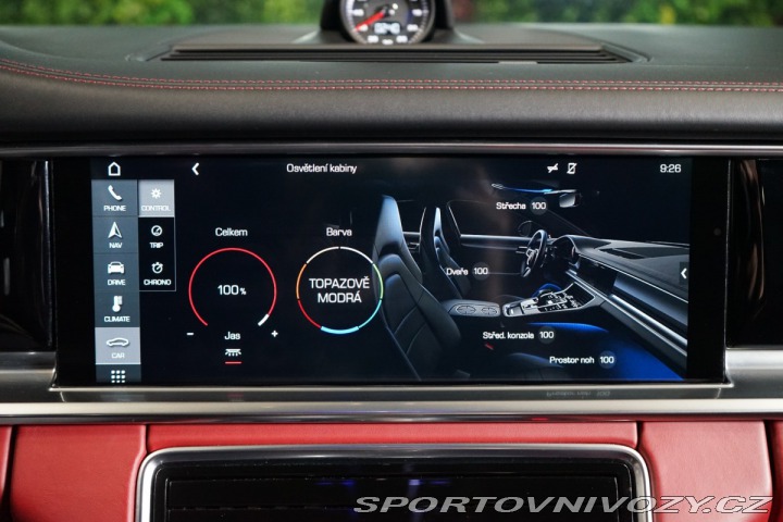 Porsche Panamera 4S DIESEL*V8*MATRIX*CHRON 2017