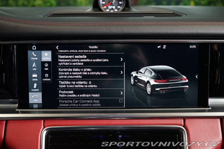 Porsche Panamera 4S DIESEL*V8*MATRIX*CHRON 2017