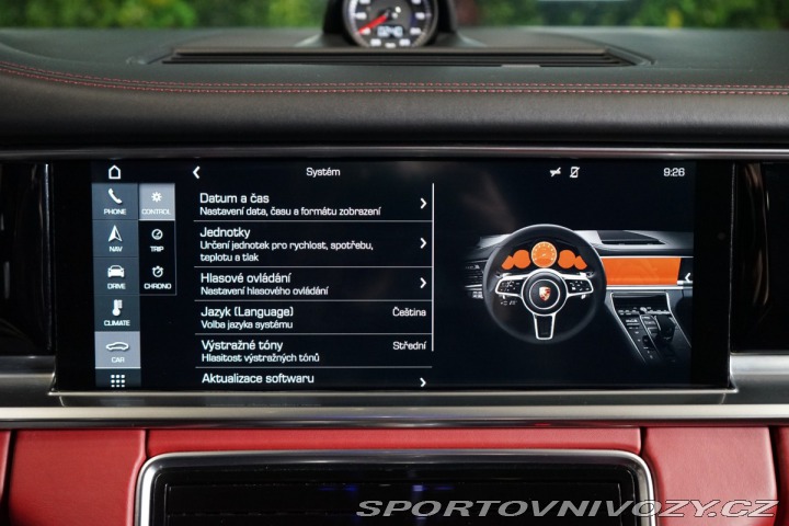 Porsche Panamera 4S DIESEL*V8*MATRIX*CHRON 2017